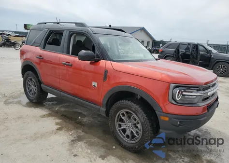 2022 Ford Bronco Sport Big Bend из США, поврежденный, VIN 3FMCR9B65NRE04794